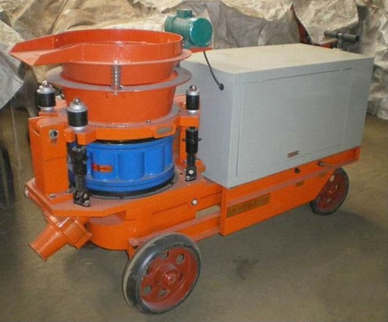 PZ_5B Explosion_proof Shotcrete Machine